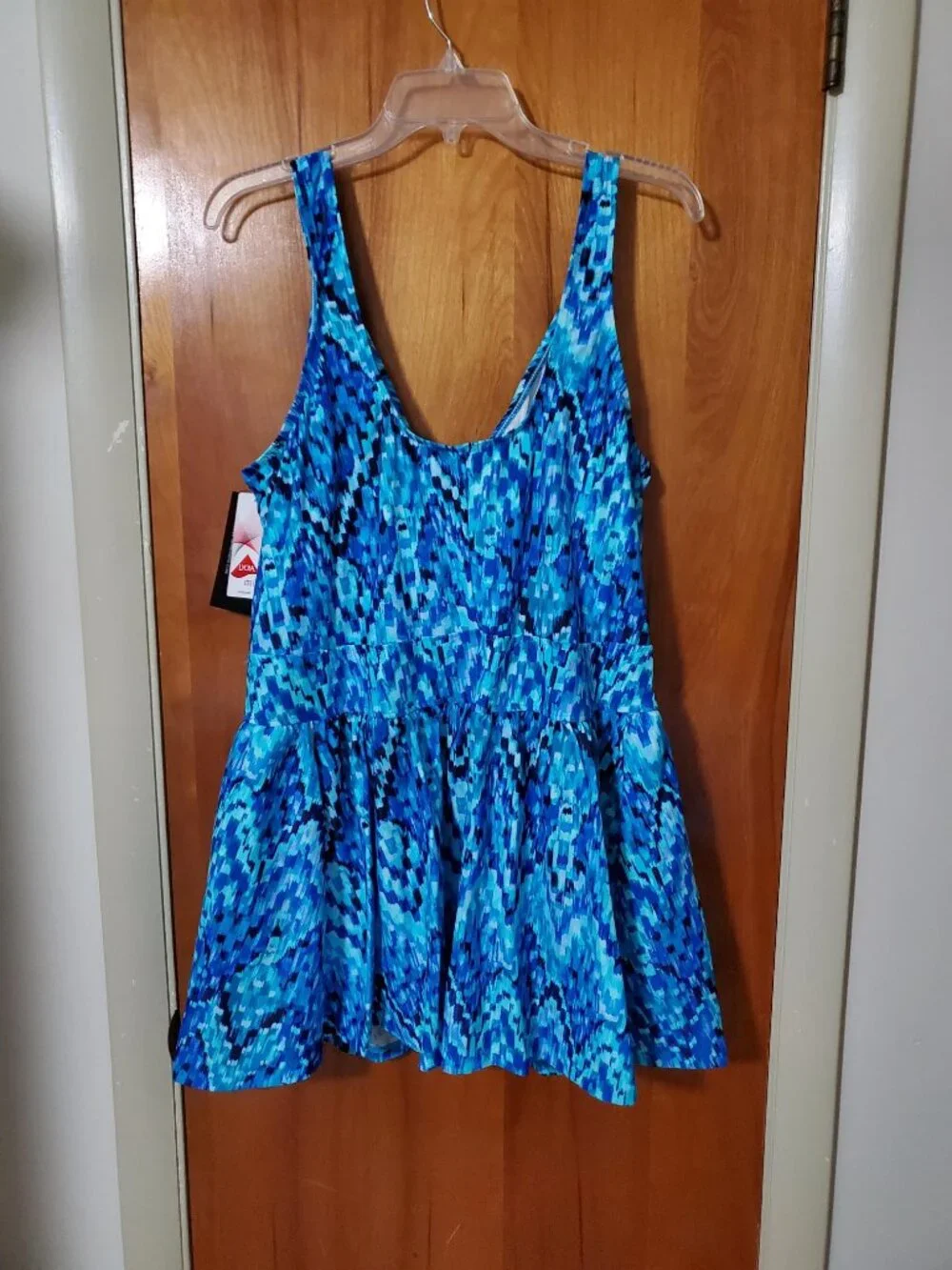 NWT Maxine Swim One Piece Women's Plus 24W - Picture 2 of 9